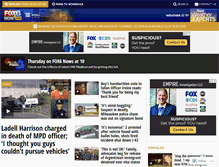 Tablet Screenshot of fox6now.com